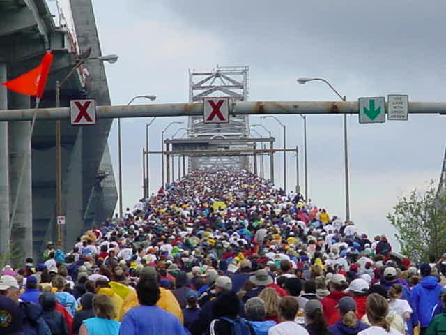 Charleston Cooper River Bridge Run